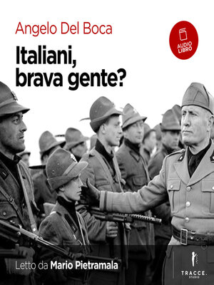 cover image of Italiani brava gente?